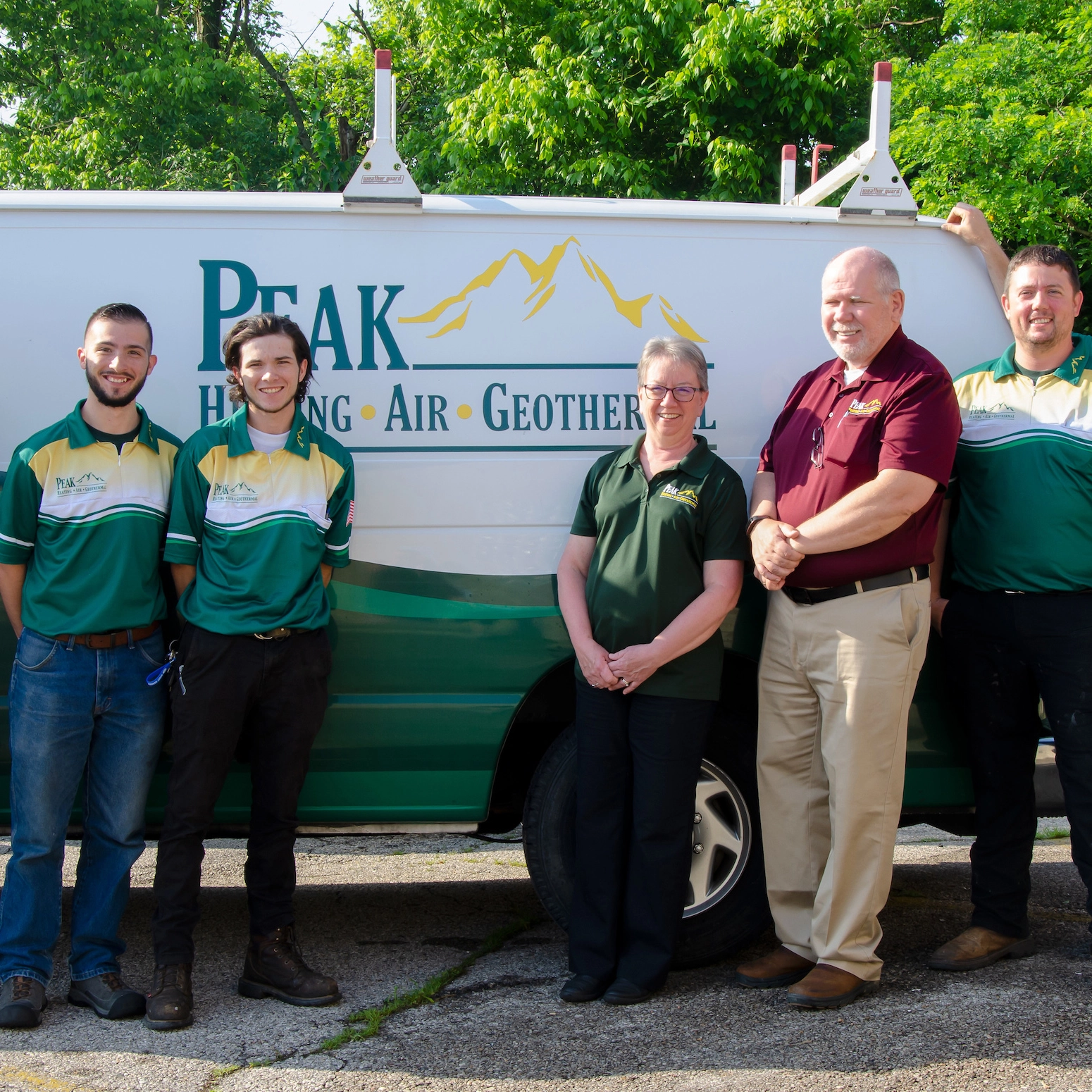 Get your Geothermal replacement done by Peak Heating and Air in Cincinnati OH